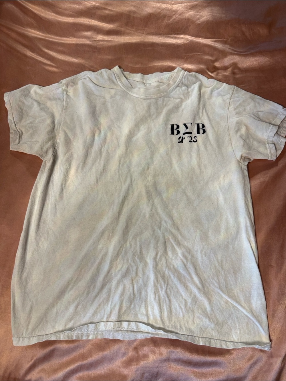 SP '23 Short Sleeve Crewneck T-Shirt - White